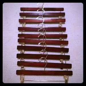 Solid Cherry Wood Hangers